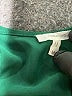 Maurices Green Long Sleeve Blouse Size M - photo 7