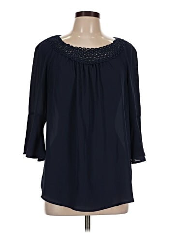 Tacera 3/4 Sleeve Blouse (view 1)