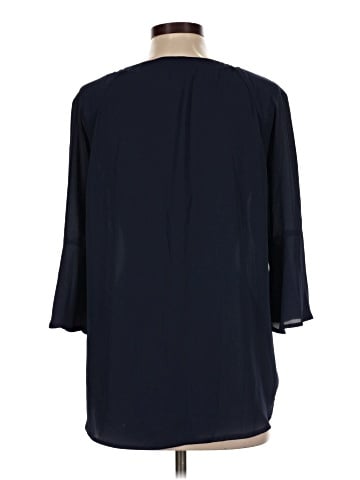 Tacera 3/4 Sleeve Blouse (view 2)