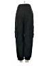 Shein 100% Polyester Black Cargo Pants Size 4 - photo 2