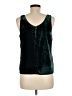 J.Crew Teal Sleeveless Top Size 8 (petite) - photo 2