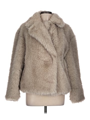 Zara Faux Fur Jacket (view 1)