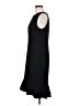 Kasper Solid Black Cocktail Dress Size 6 - photo 5