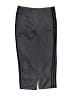 Adidas 100% Polyester Black Gray Track Pants Size L (youth) - photo 1