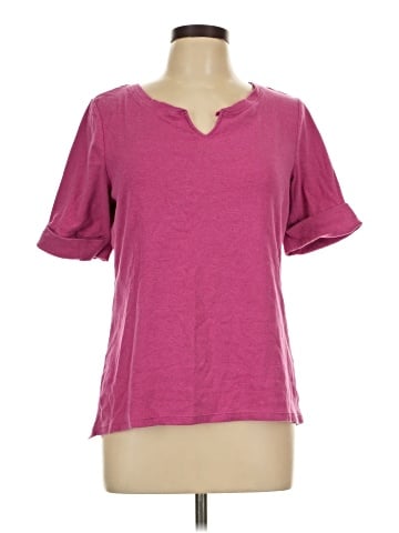 Ellen Tracy Short Sleeve T-Shirt (view 1)