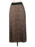 Modern Citizen Plaid Brown Casual Skirt Size S - photo 1