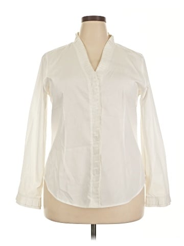 Coldwater Creek Long Sleeve Blouse (view 1)