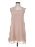 Naked Zebra 100% Polyester Pink Sleeveless Blouse Size S - photo 1