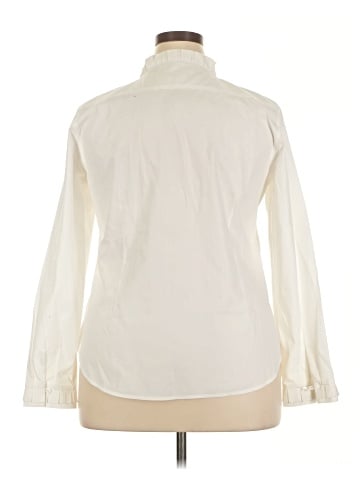 Coldwater Creek Long Sleeve Blouse (view 2)