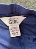 Athleta Girl Solid Blue Active Skirt Size 16 - photo 3