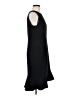 Kasper Solid Black Cocktail Dress Size 6 - photo 4