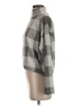 BB Dakota Checkered-gingham Gray Turtleneck Sweater Size S - photo 5