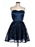 Lily Rose Blue Cocktail Dress Size 13 - photo 1