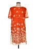 Assorted Brands Orange Casual Dress Size S - photo 1