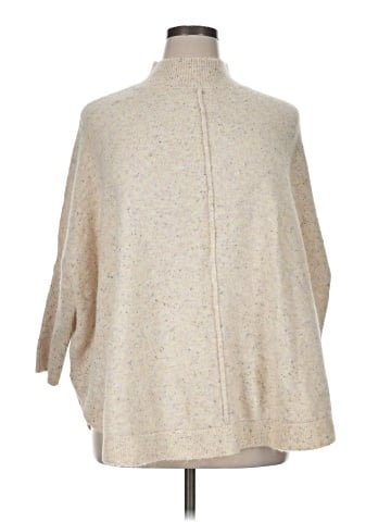 Ann Taylor LOFT Poncho (view 1)