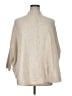 Ann Taylor LOFT Tan Poncho Size XL - photo 1