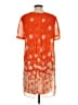Assorted Brands Orange Casual Dress Size S - photo 2