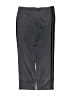 Adidas 100% Polyester Black Gray Track Pants Size L (youth) - photo 2