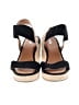 Mia Black Wedges Size 9 1/2 - photo 2