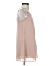 Naked Zebra 100% Polyester Pink Sleeveless Blouse Size S - photo 4