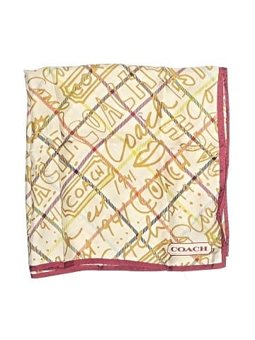 Coach Silk Scarf (view 2)