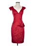Black Halo Red Cocktail Dress Size 2 - photo 1
