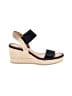 Mia Black Wedges Size 9 1/2 - photo 1