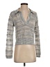 Jonathan Simkhai Metallic Silver Pullover Sweater Size XS - photo 1