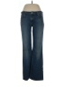 Dungarees Hearts Blue Jeans Size 32 waist - photo 1
