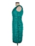 Coast 100% Polyester Teal Cocktail Dress Size 12 - photo 5