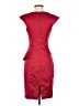 Black Halo Red Cocktail Dress Size 2 - photo 2