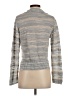 Jonathan Simkhai Metallic Silver Pullover Sweater Size XS - photo 2