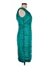 Coast 100% Polyester Teal Cocktail Dress Size 12 - photo 4