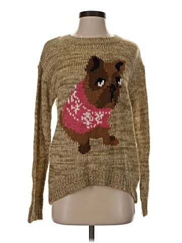 Rewind Pullover Sweater (view 1)