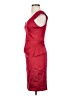 Black Halo Red Cocktail Dress Size 2 - photo 5