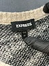 Express Animal Print Black Pullover Sweater Size L - photo 7