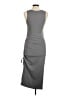 Shein Solid Gray Cocktail Dress Size 6 - photo 2