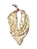 Coach 100% Silk Ivory Silk Scarf One size - photo 1