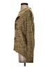 Rewind 100% Acrylic Tweed Brown Pullover Sweater Size S - photo 5