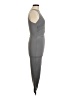 Shein Solid Gray Cocktail Dress Size 6 - photo 4