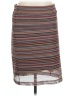 Roz & Ali 100% Polyester Stripes Multi Color Brown Casual Skirt Size L - photo 1