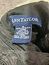 Ann Taylor 100% Polyester Black Cocktail Dress Size 6 - photo 7