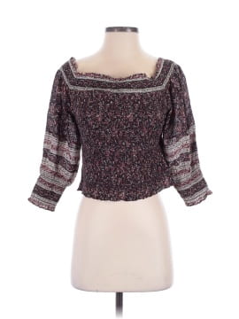 Veronica Beard 3/4 Sleeve Top