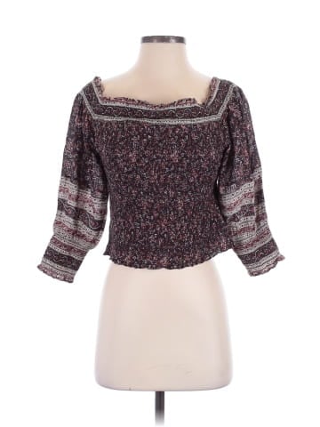 Veronica Beard 3/4 Sleeve Top (view 1)