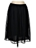 Calvin Klein Solid Black Formal Skirt Size XS - photo 1