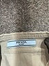 Prada Gray Long Sleeve Silk Top Size EU (IT) 46 / US 10 - photo 16