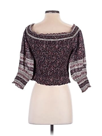 Veronica Beard 3/4 Sleeve Top (view 2)