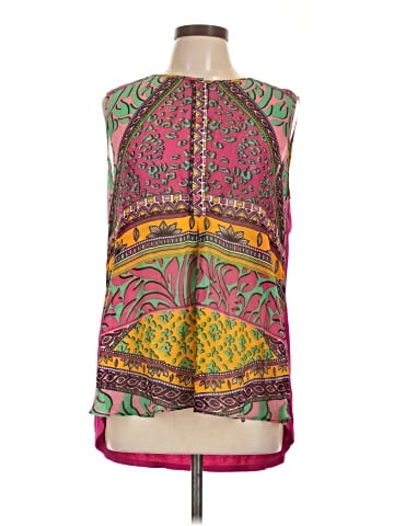 Hale Bob Sleeveless Silk Top (view 1)