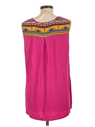 Hale Bob Sleeveless Silk Top (view 2)