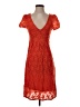 Leifnotes Orange Cocktail Dress Size S - photo 1